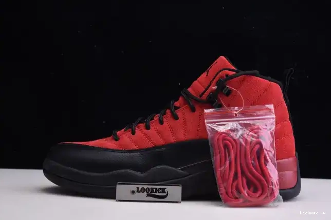 Rep MAX Air Reverse Flu Jordan Game 12 Retro CT8013-602 0511